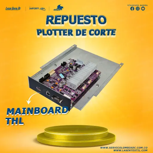 [IMPA THL] Board plotter de corte Teneth IMPA THL (740, 1300, 1600)