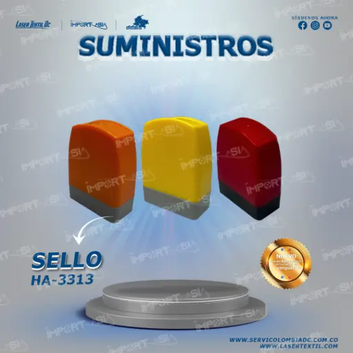 Sello HA-3313 (35mm*15mm)