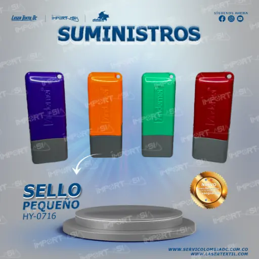 Sello Pequeño YH-0716 (10mm*20mm)