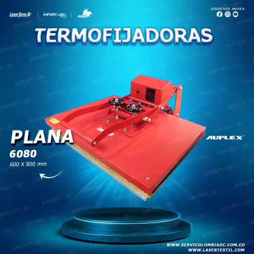[AP-1913] Termofijadora Plana 6080 Manual 