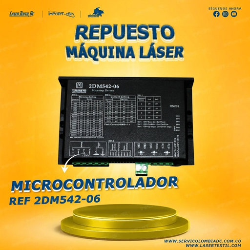 [2DM542-06] Microcontrolador Ref. 2DM542-06