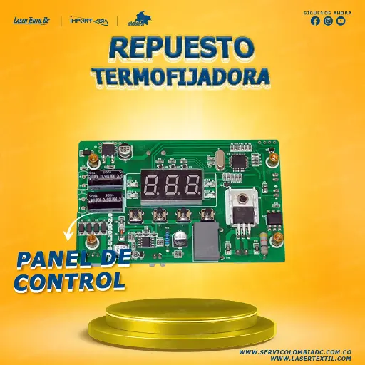 [PANELYX-T-01] 
Display digital termofijadoras