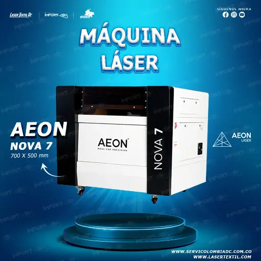 [NOVA AEON 7] MÁQUINA LÁSER CO2 AEON NOVA 7 70x50
