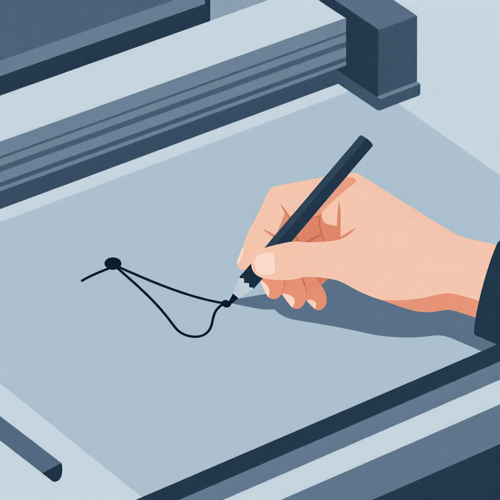 Cómo vectorizar líneas para grabado láser sin duplicarlas - ilustracion 1