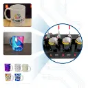 Termofijadora Mug 5en1 