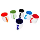 Mug blanco con color interno y oreja 11oz 