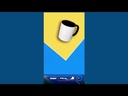 Mug blanco con color interno y oreja 11oz 