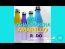Termo metálico sublimable tipo coca cola 500ml 