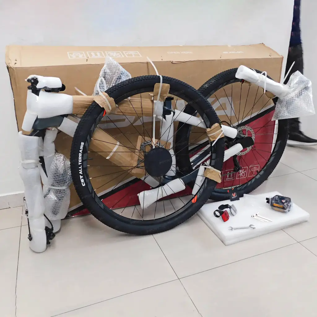 Bicicleta de Montaña Sava DECK 2.0 fibra de carbono