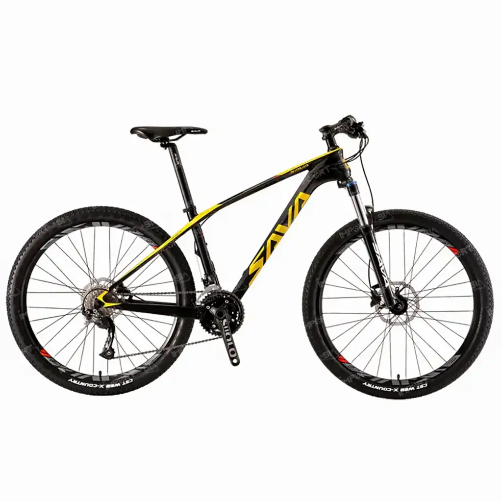 Bicicleta de Montaña Sava DECK 2.0 fibra de carbono