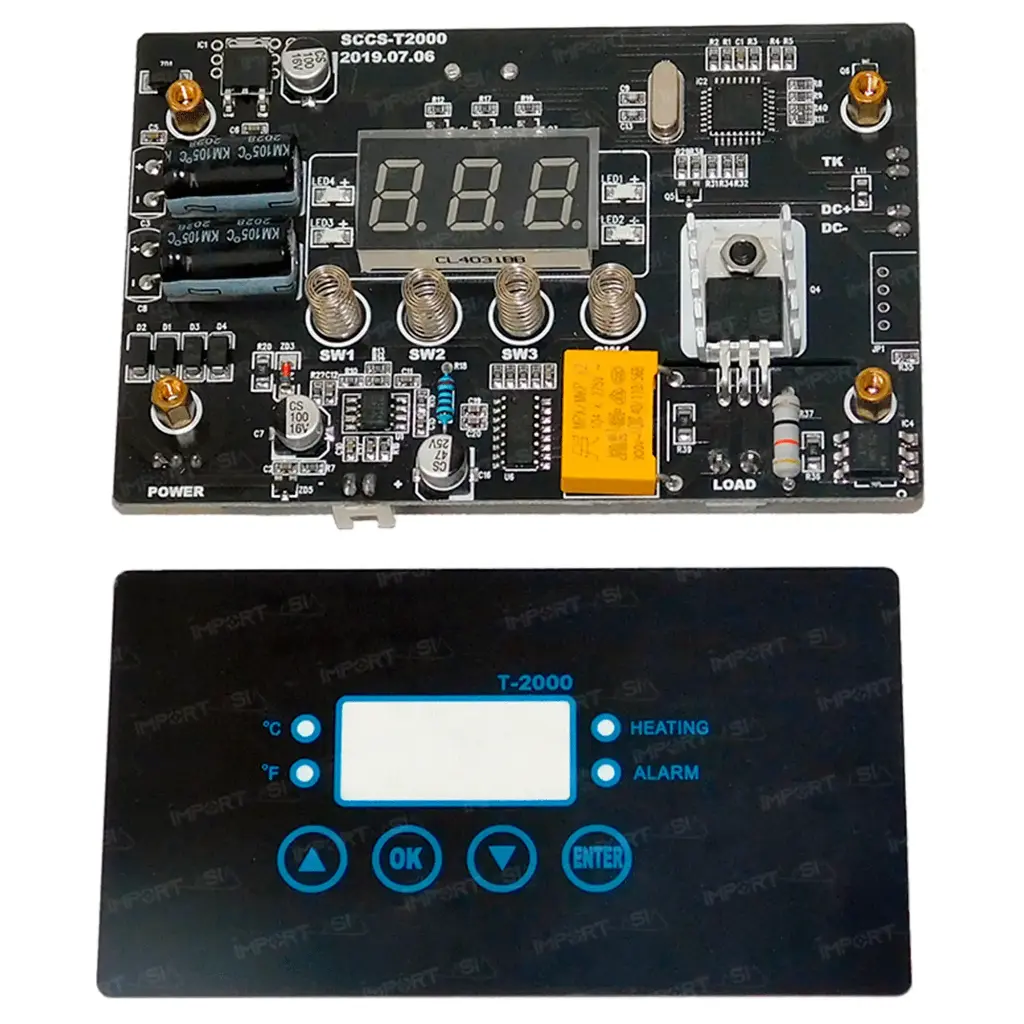 Tarjeta controladora SCCS T-2000