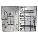 Resistencia para termofijadora 38x38