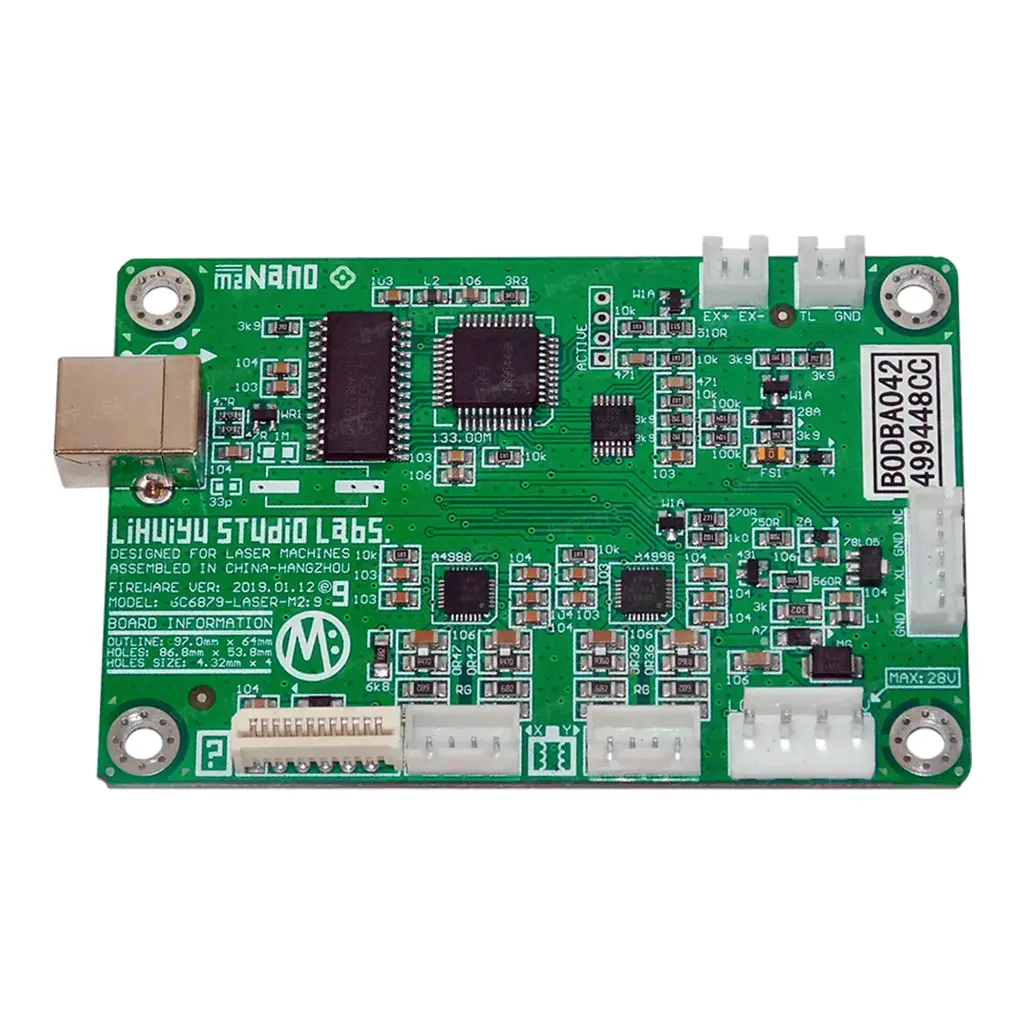 Board Nano M2 máquina láser co2