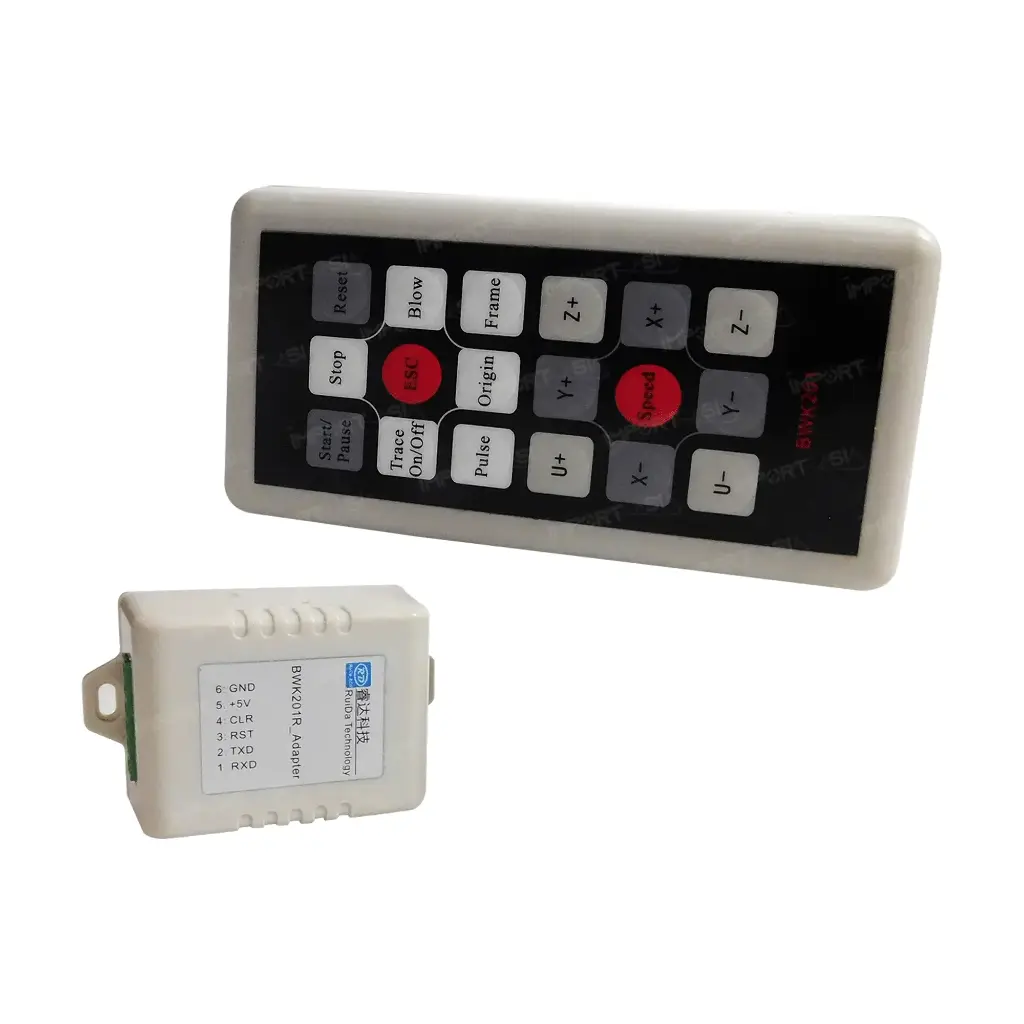 Control remoto para tarjeta Ruida 