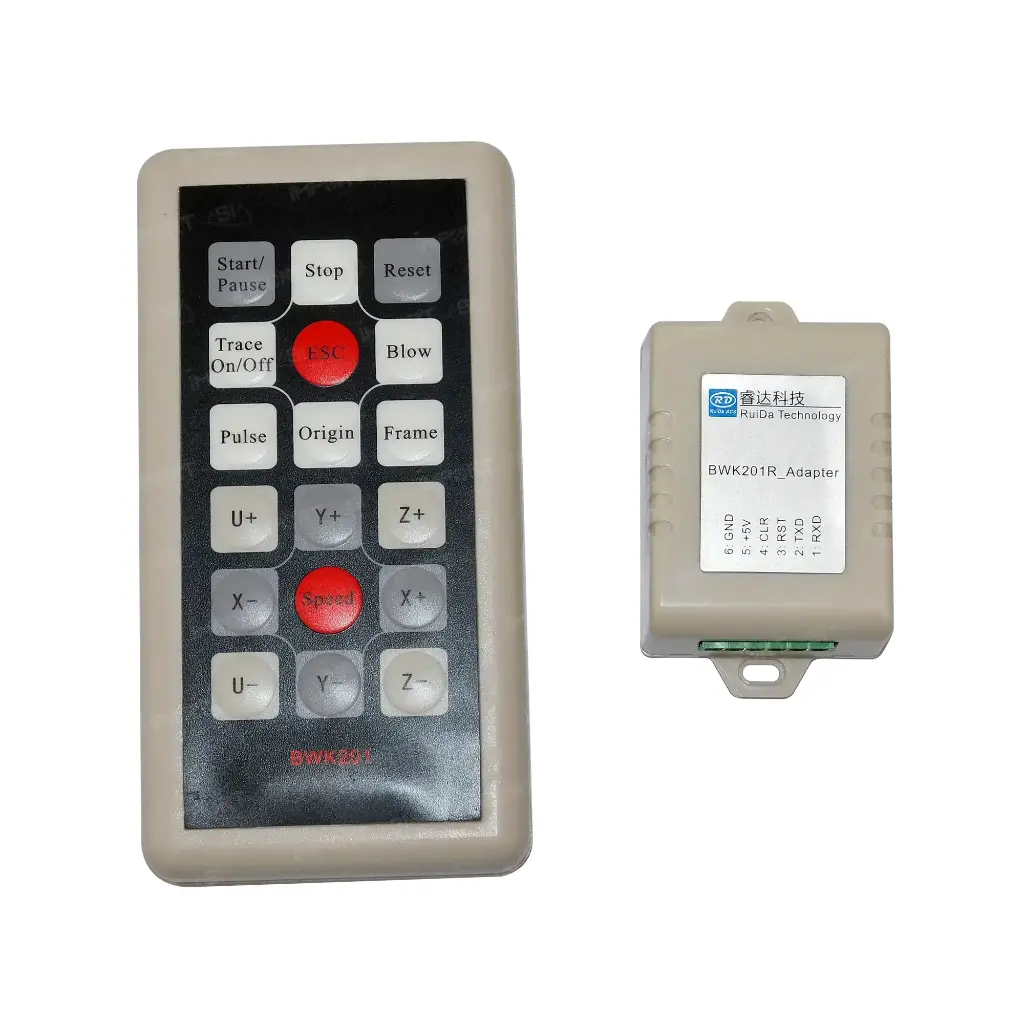 Control remoto para tarjeta Ruida 