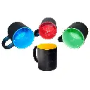 Mug mágico color interno mate 11 oz