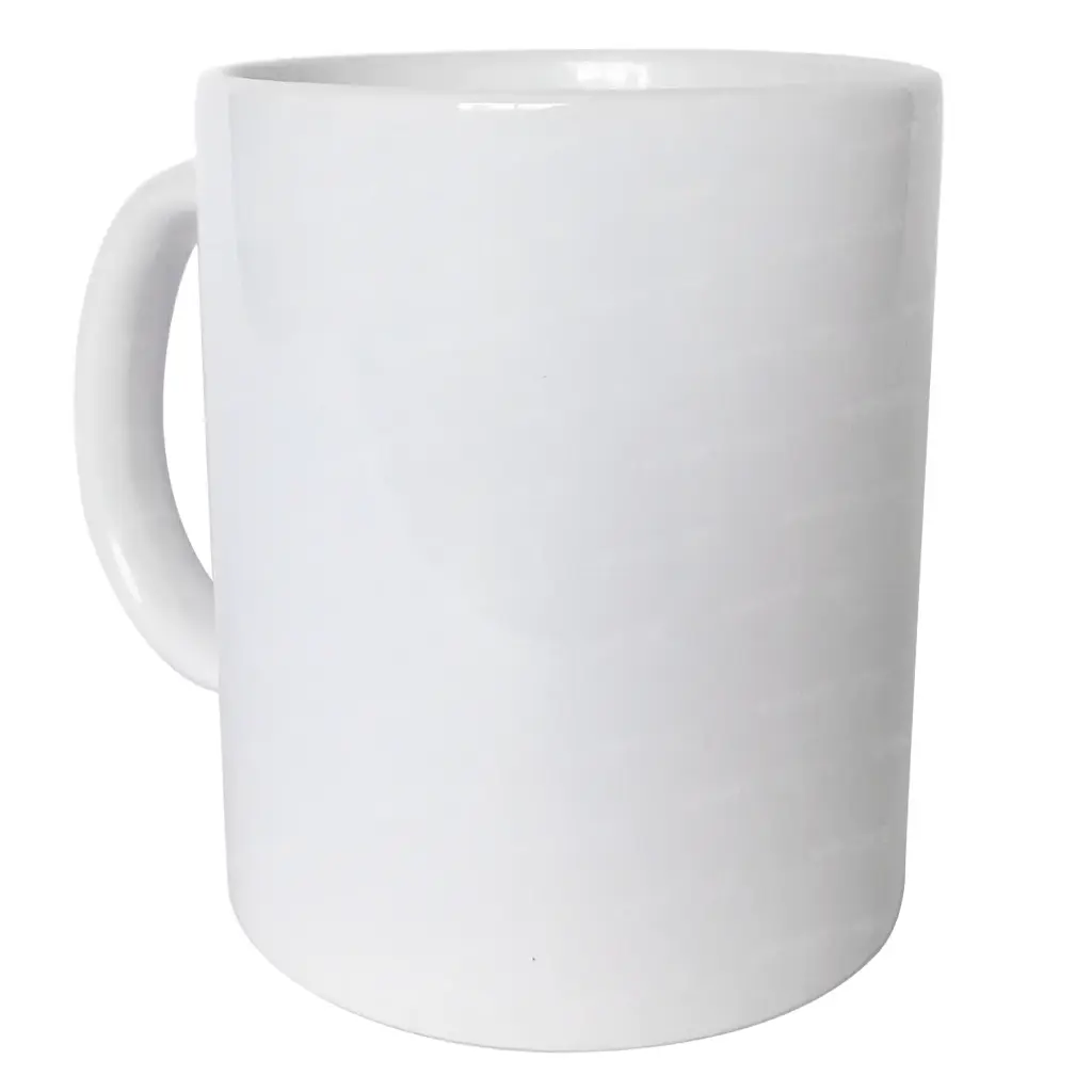 Mug blanco tradicional de 15 oz