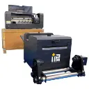 Maquina de impresion DTF CT400H doble cabezal XP600