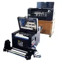 Maquina de impresion DTF CT400H doble cabezal XP600