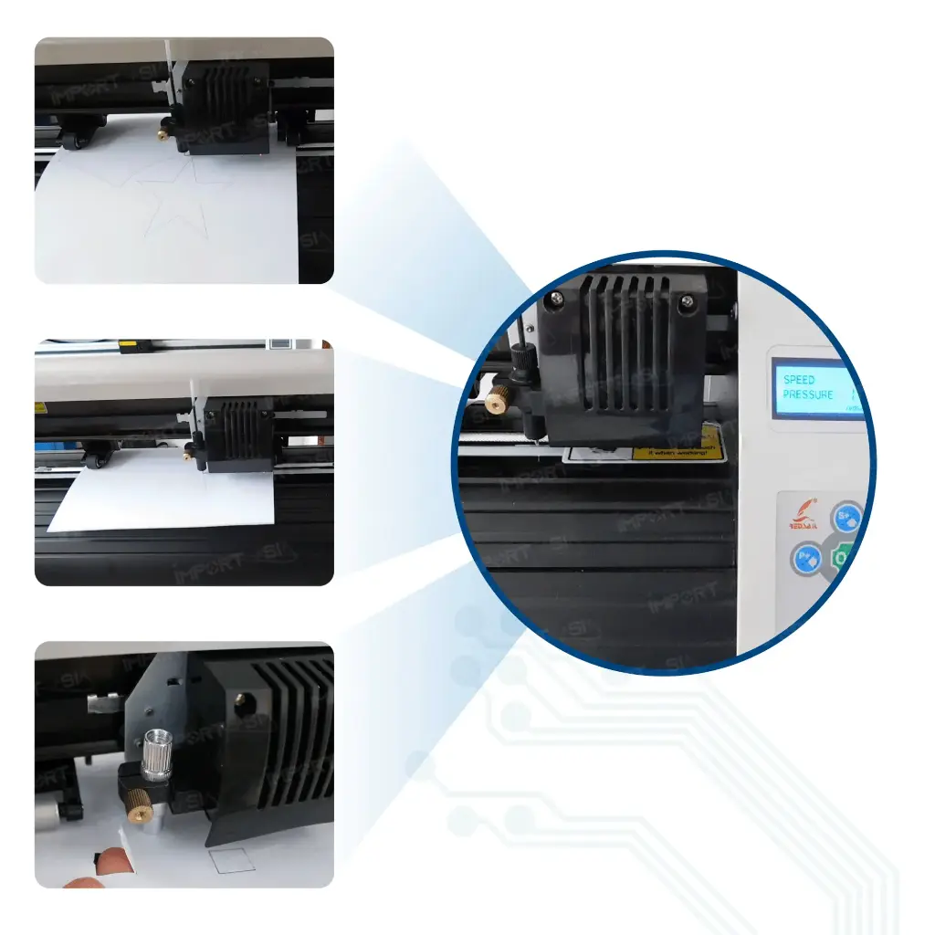 Plotter de corte RedSail RS800C 