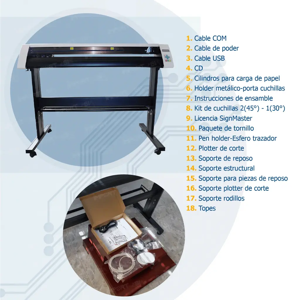 Plotter de corte RedSail RS1360 