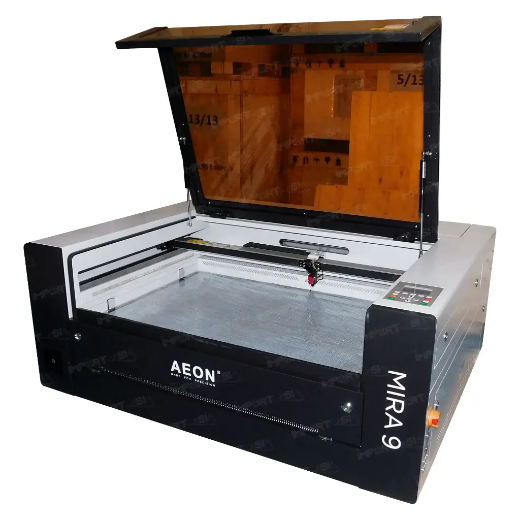 Maquina laser co2  AEON Mira 9