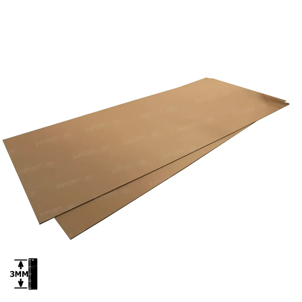 Lamina de MDF 1.22x2.44 3mm