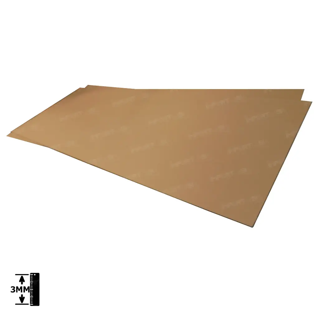 Lamina de MDF 1.22x2.44 3mm