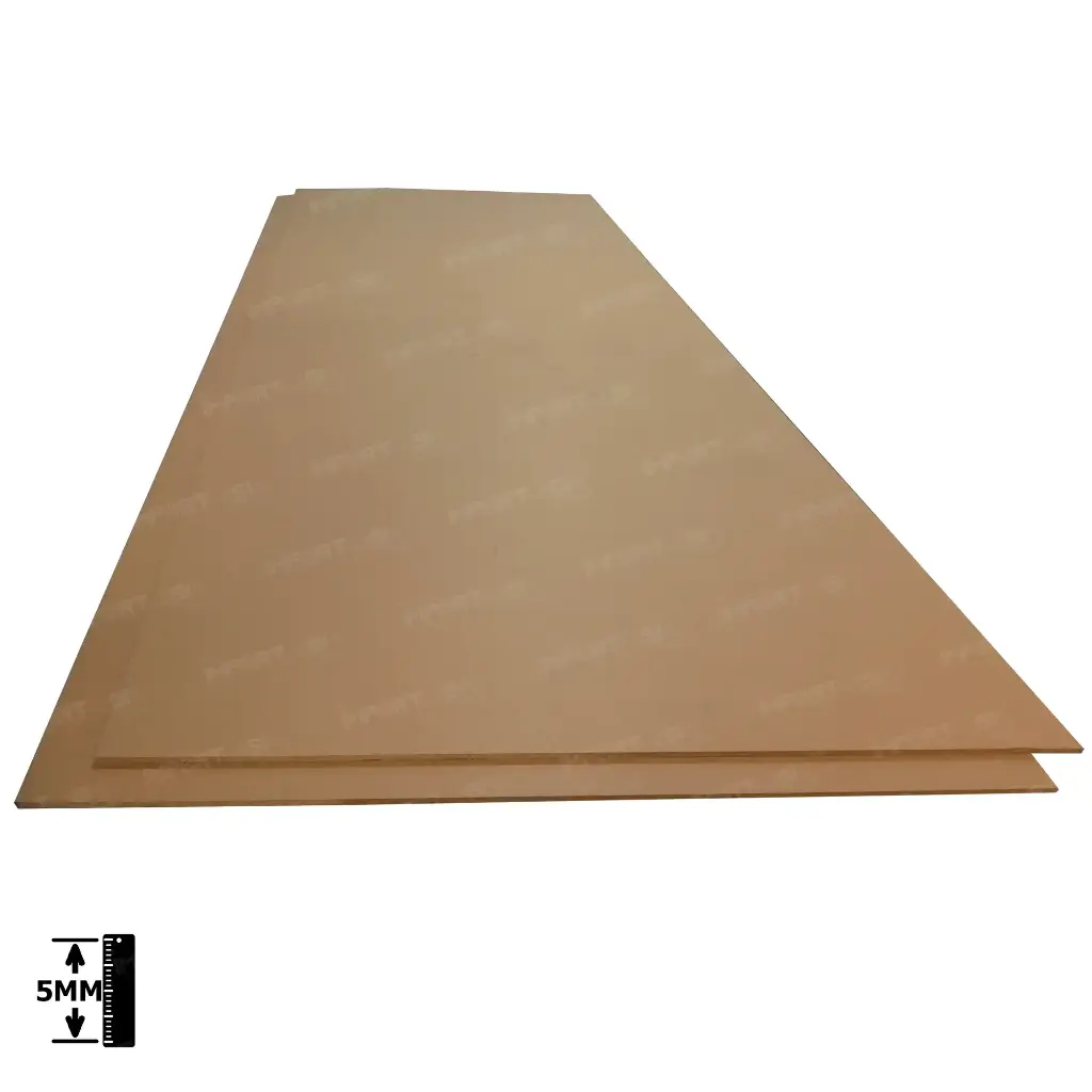 Lamina de MDF BAMBU 1.22x2.44 5mm