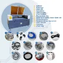 Maquina laser co2 Keyland IMPA KL1390