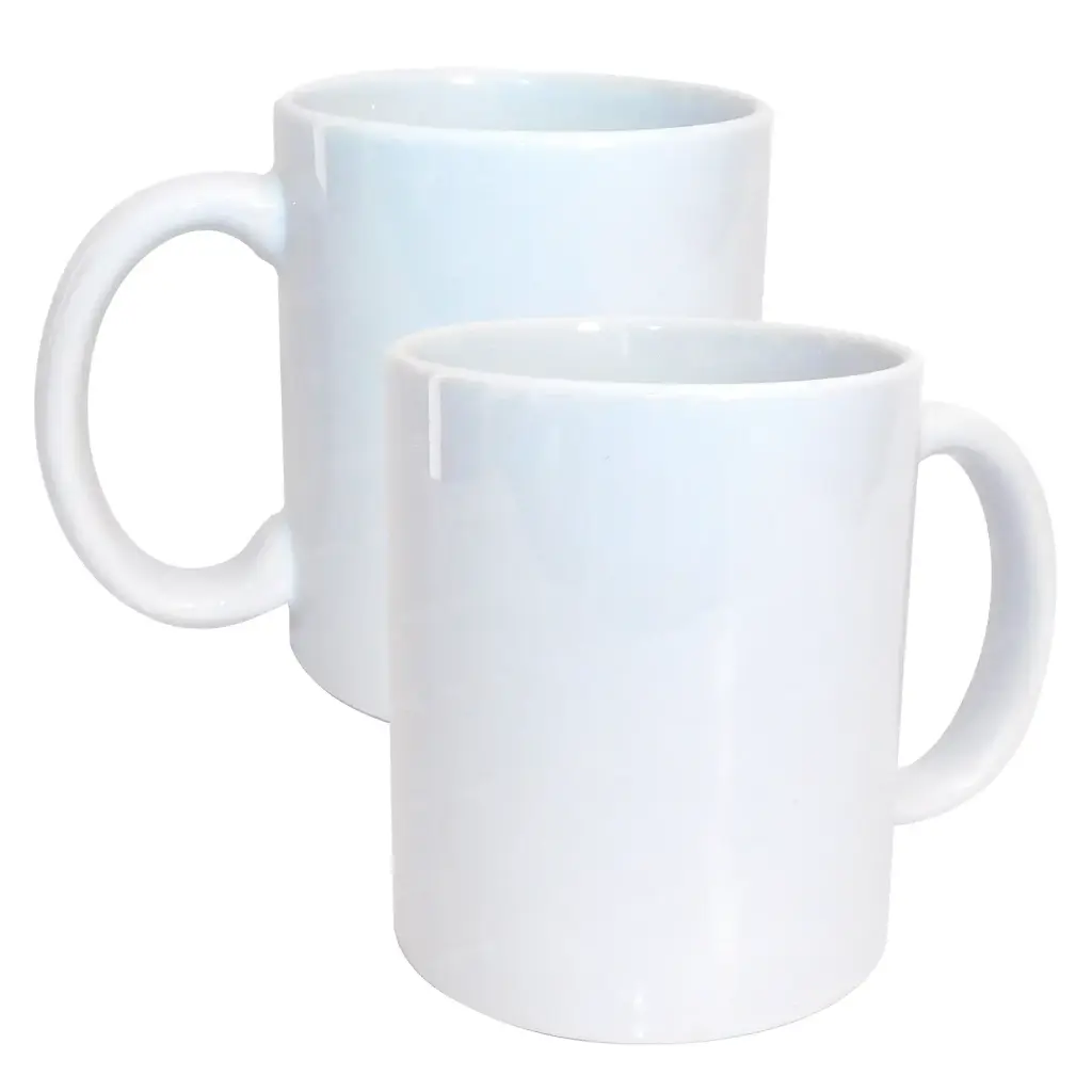 Mug blanco 11oz para sublimacion 