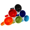 Mug blanco con color interno y oreja 11oz 