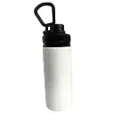 Termo metálico deportivo blanco sublimable 600ml 