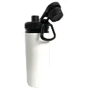 Termo metálico deportivo blanco sublimable 600ml 