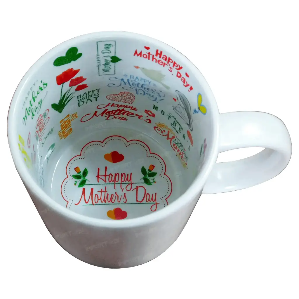 Mugs blanco estampado interno sublimable 11oz