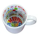 Mugs blanco estampado interno sublimable 11oz