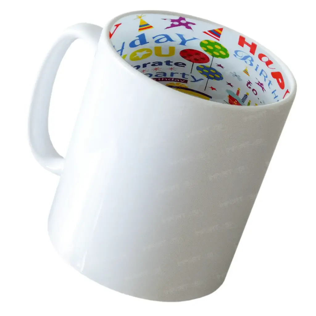 Mugs blanco estampado interno sublimable 11oz