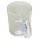 Mug de cristal con recuadro blanco para sublimacion 11oz 