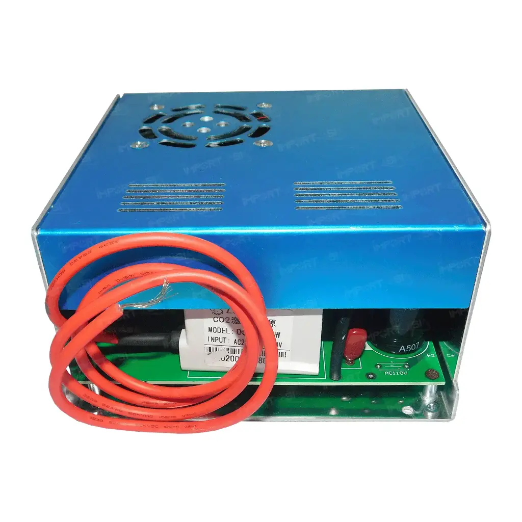 Fuente para maquina laser co2 40w 