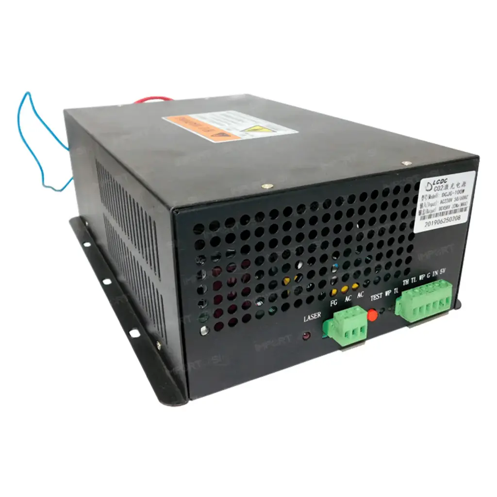 Fuente para maquina laser co2 100w 