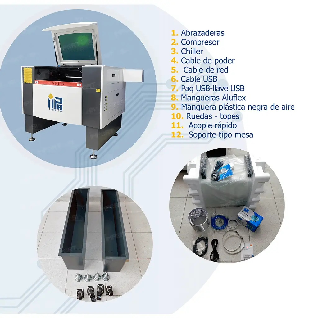 Maquinas laser DSP4060