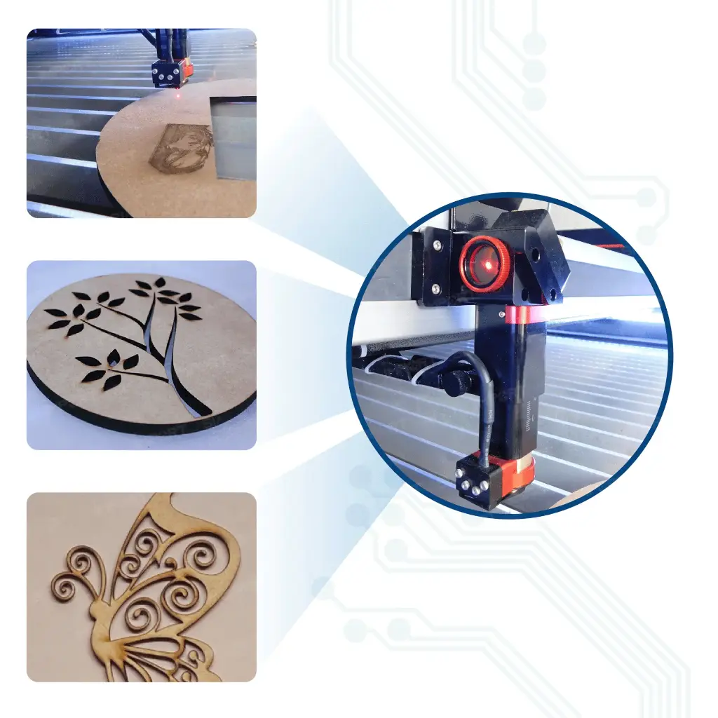 Maquina laser co2 AEON Super Nova 16