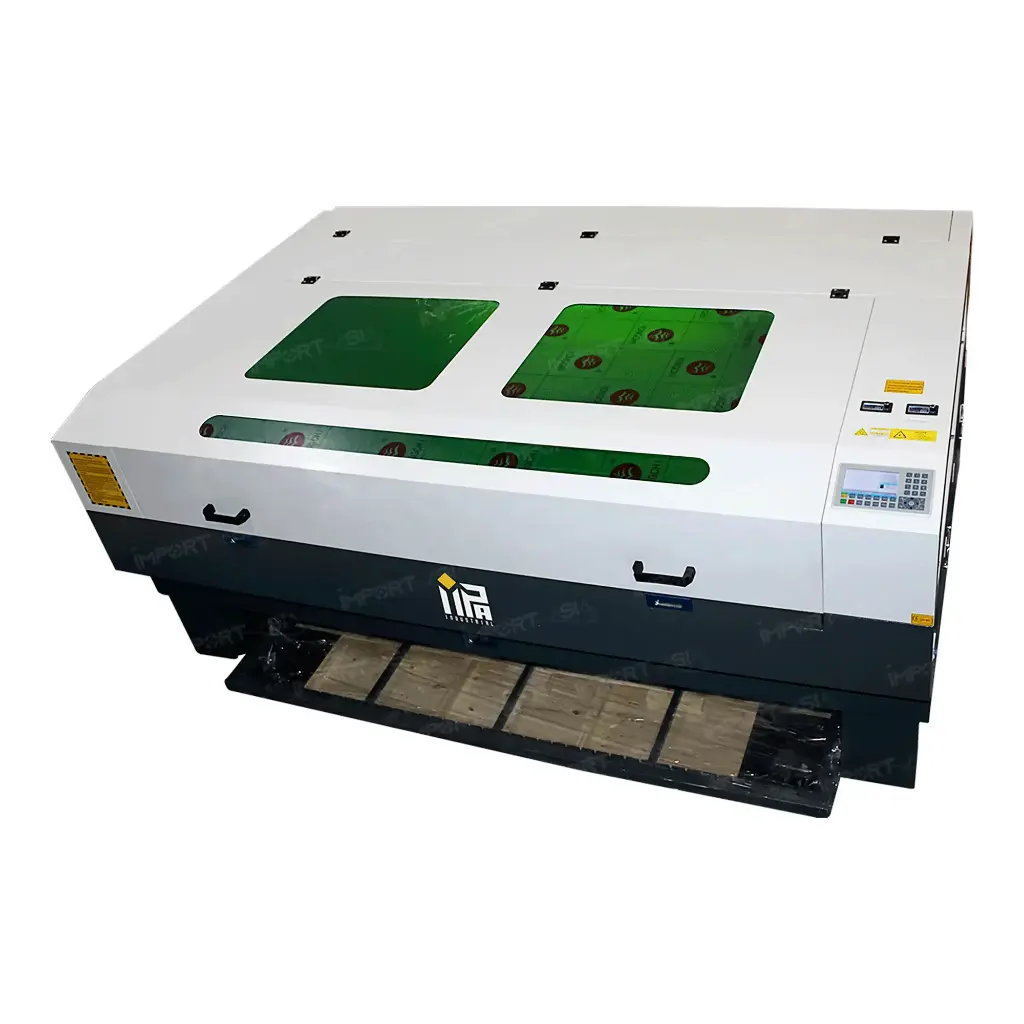 Maquina laser co2 doble cabezal KL1810