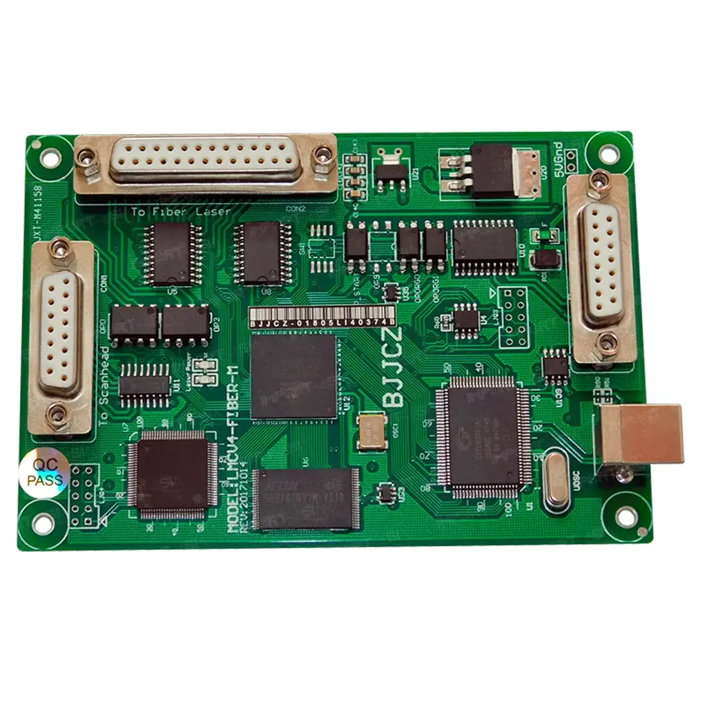 Tarjeta EzCad para laser de fibra 