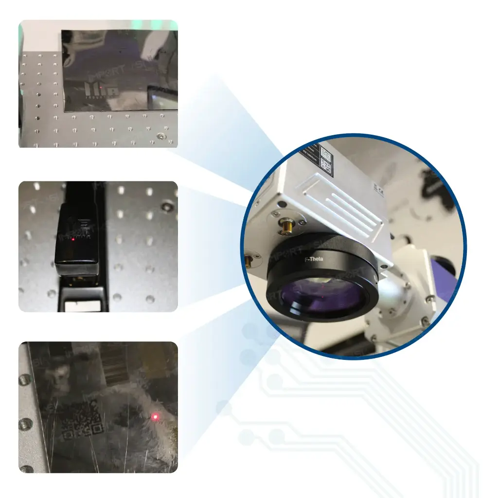 Maquina laser fibra GFF20 30w