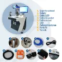 Maquina laser fibra GFF20 30w