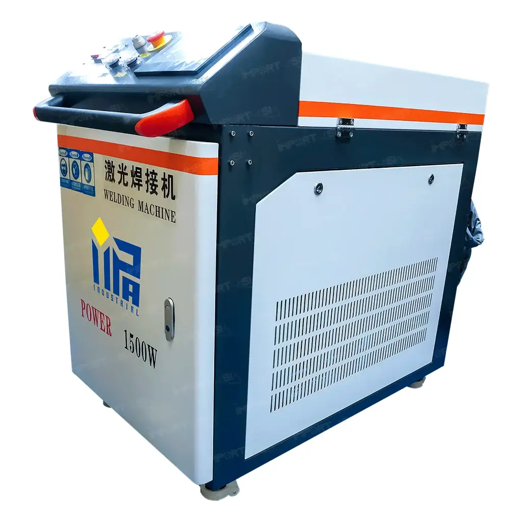 Maquina soldadura laser manual 1500w