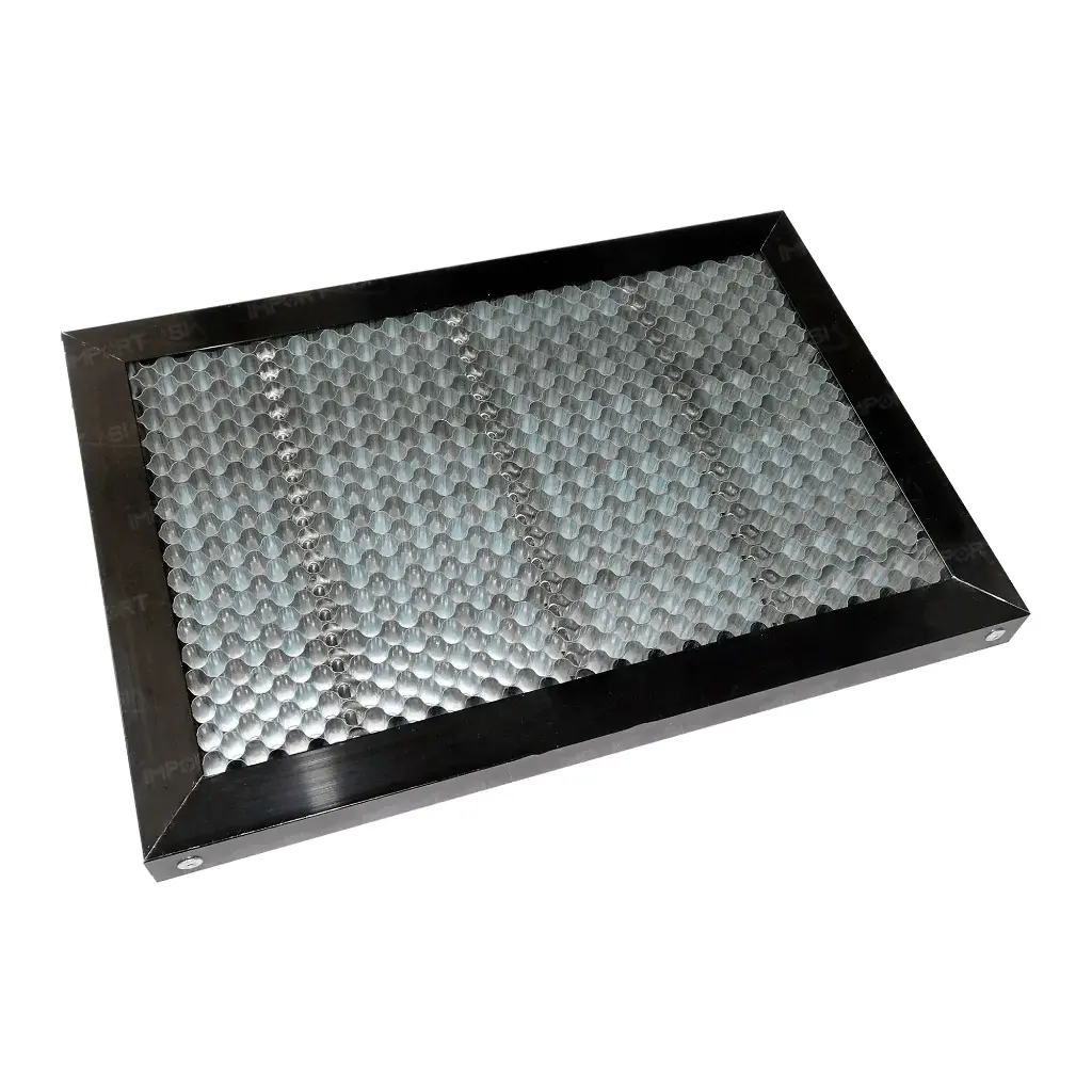 Mesa de trabajo panal de abeja para maquina laser 30x20