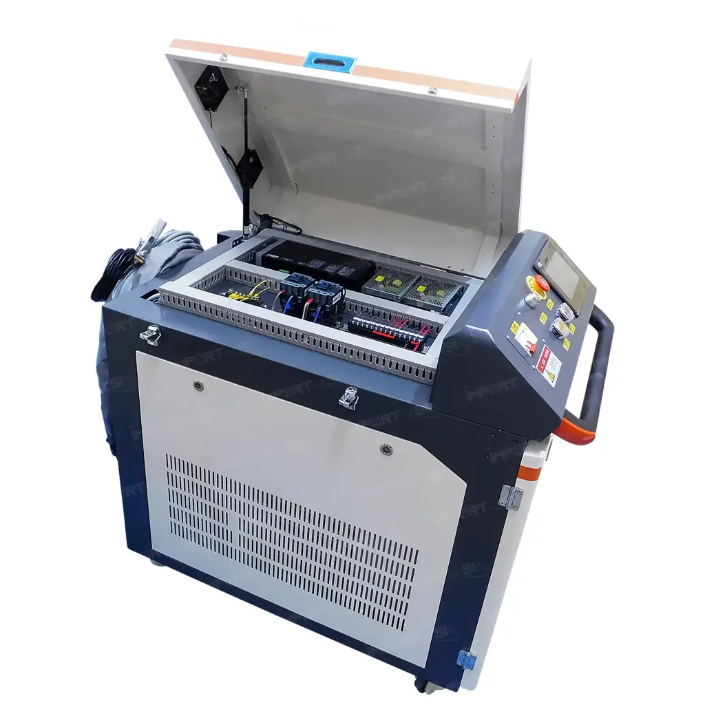 Maquina soldadura laser manual 1500w