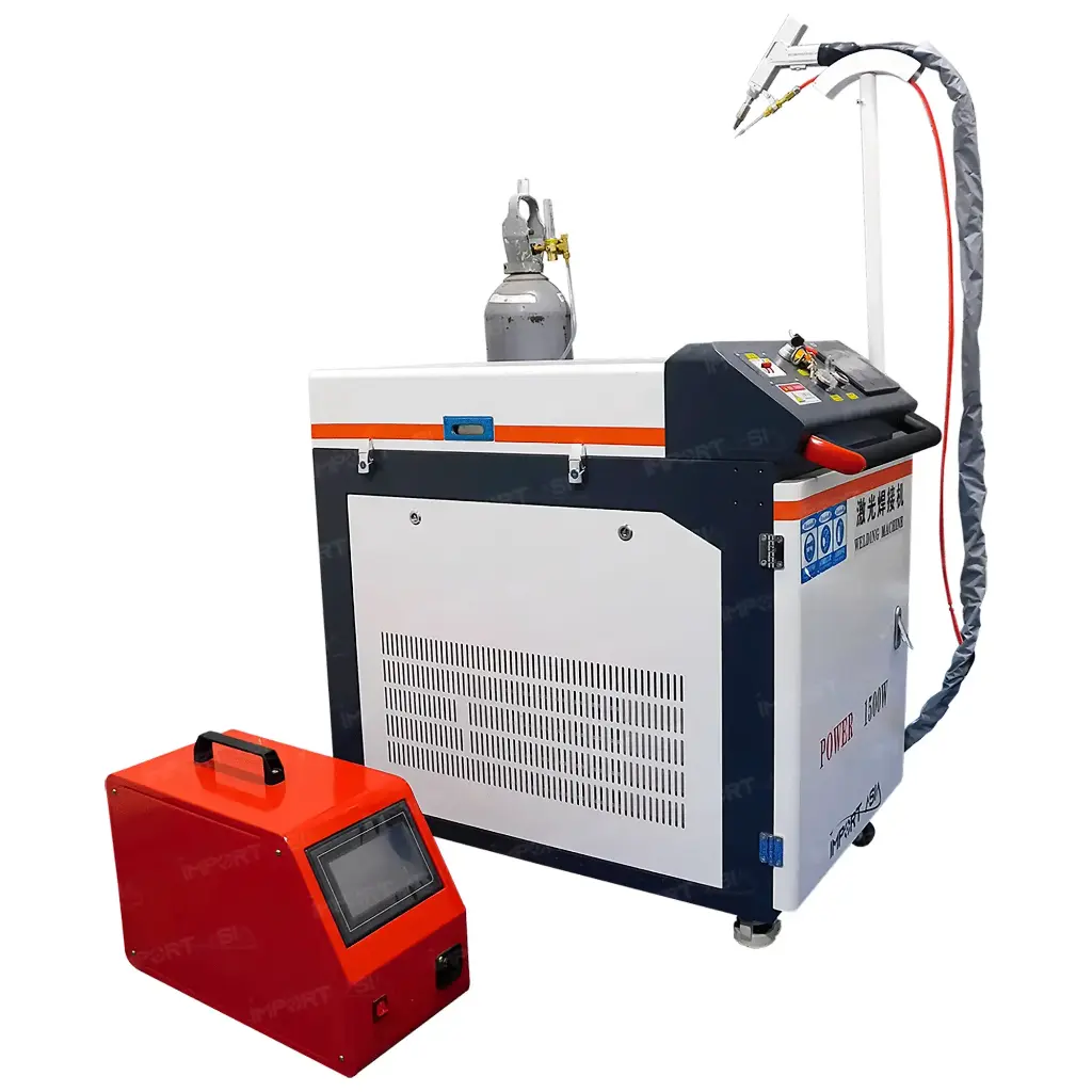 Maquina soldadura laser manual 1500w